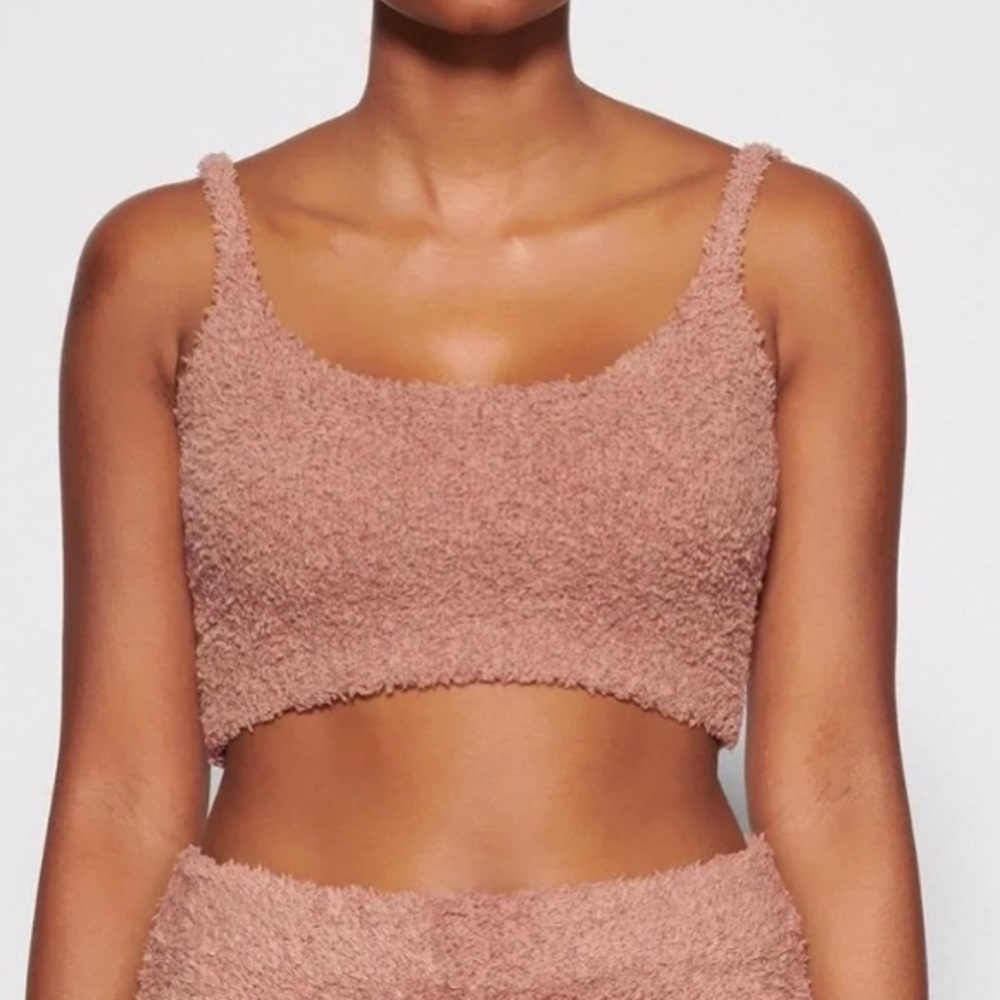 Skims Cozy Knit Bralette